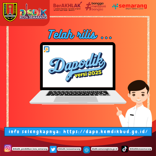 Rilis Aplikasi Dapodik Versi 2025